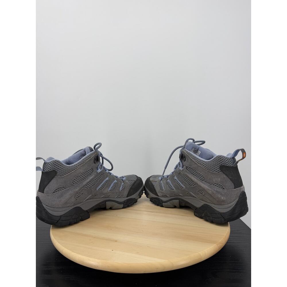Merrell Moab 3 Mid J88792 Womens 10 Hiking Boot Gray Hiking Outdoor Camping - Picture 6 of 11
